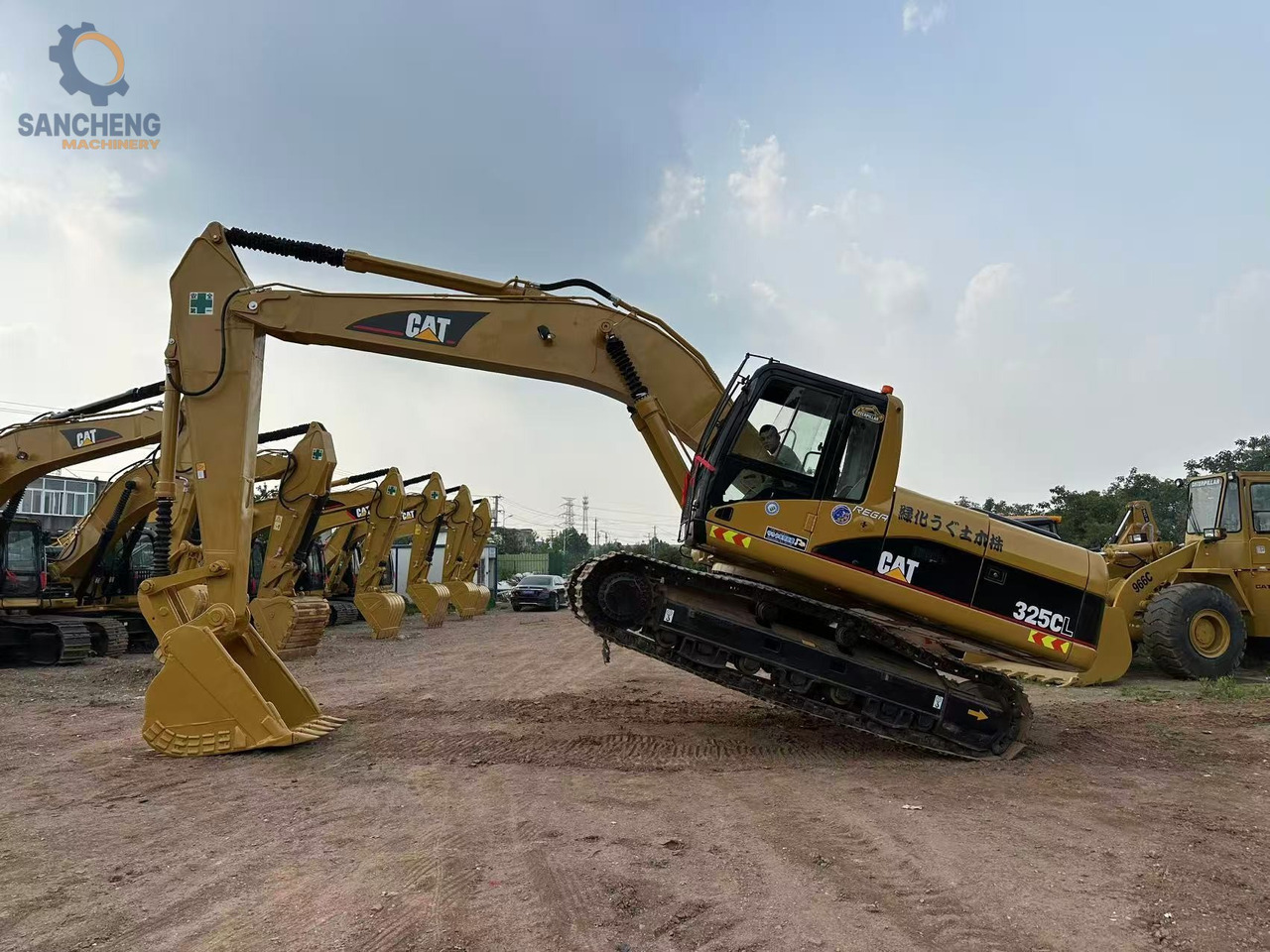 CAT 325 CL - Excavadora de cadenas: foto 2 CAT 325 CL - Excavadora de cadenas: foto 2