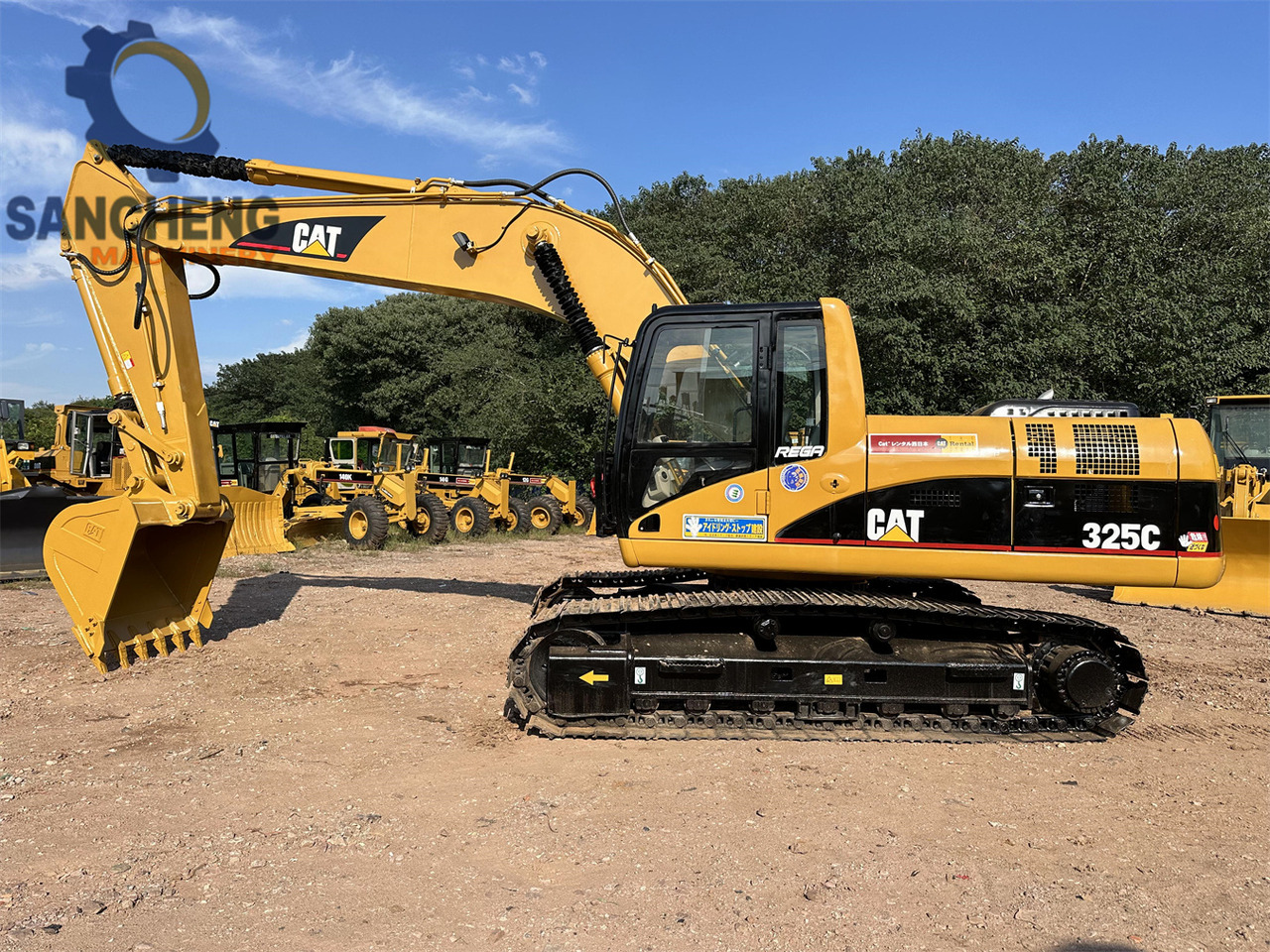 CAT 325C - Excavadora: foto 2 CAT 325C - Excavadora: foto 2