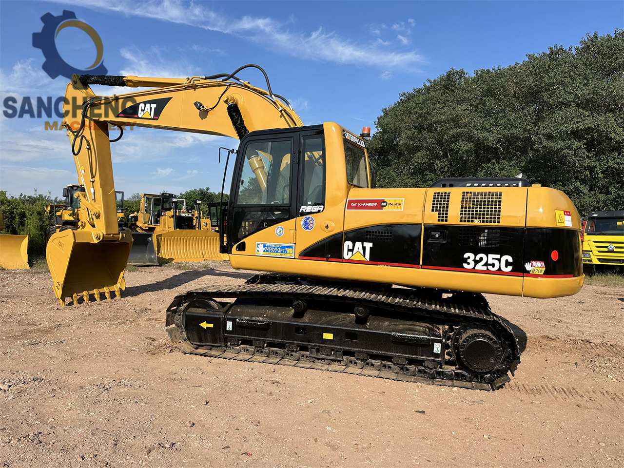 CAT 325C - Excavadora: foto 1 CAT 325C - Excavadora: foto 1