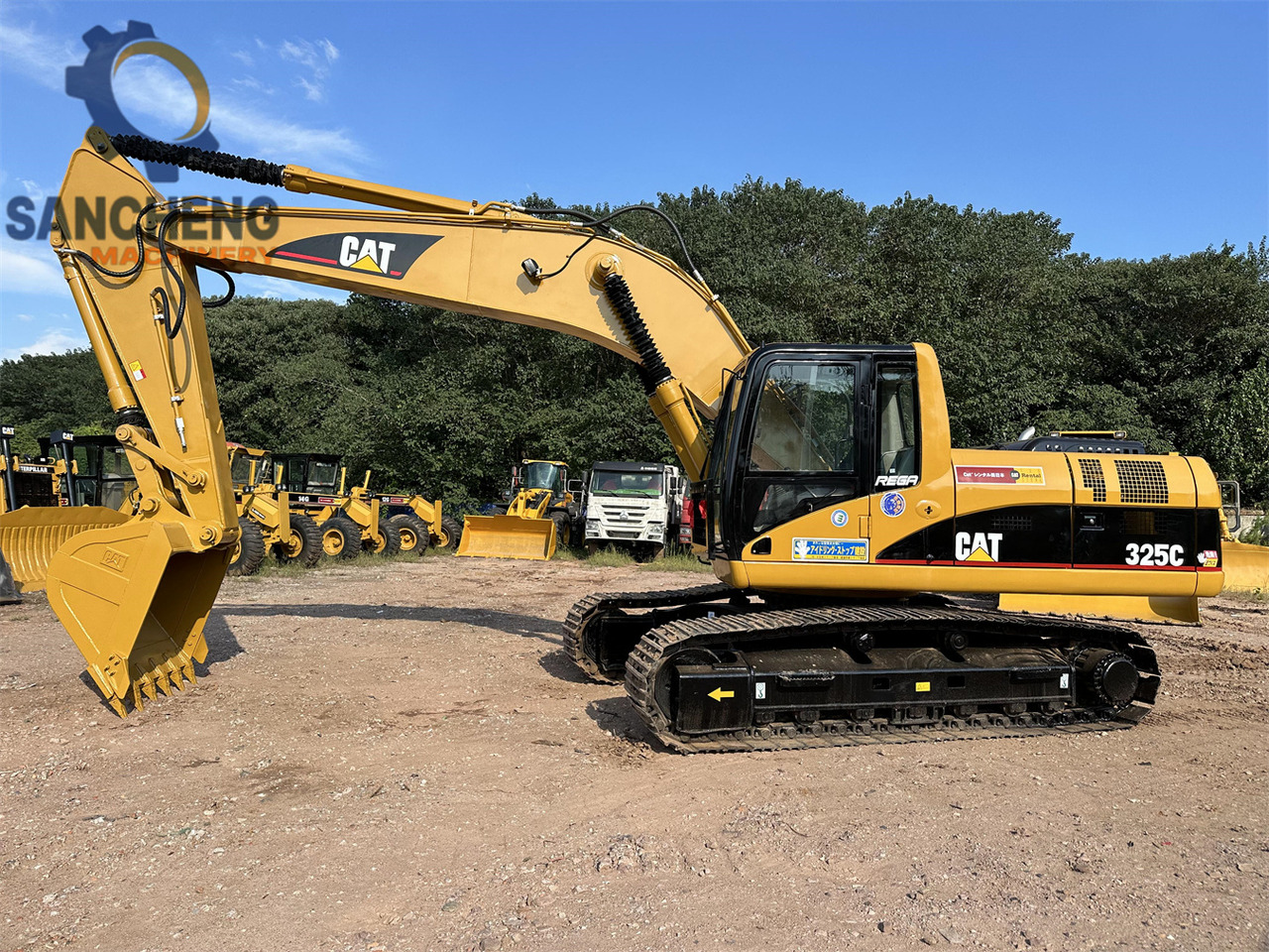 CAT 325C - Excavadora: foto 4 CAT 325C - Excavadora: foto 4
