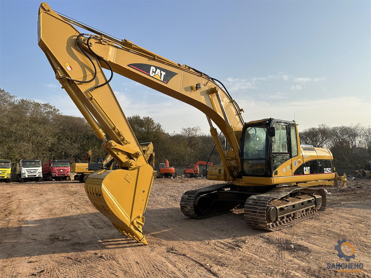 CAT 325CL - Excavadora: foto 4 CAT 325CL - Excavadora: foto 4