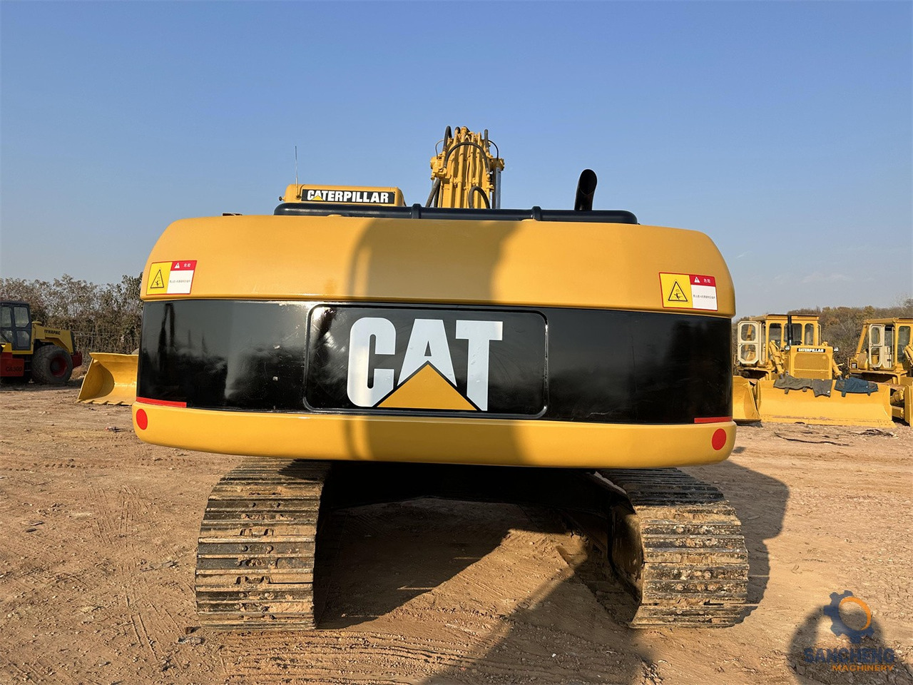 CAT 325CL - Excavadora: foto 5 CAT 325CL - Excavadora: foto 5