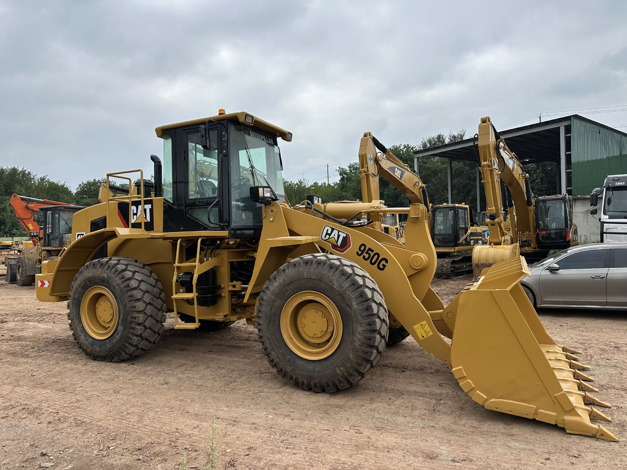 CAT 950G - Cargadora de ruedas: foto 4 CAT 950G - Cargadora de ruedas: foto 4