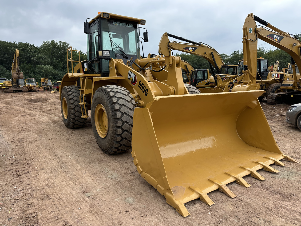 CAT 950G - Cargadora de ruedas: foto 1 CAT 950G - Cargadora de ruedas: foto 1