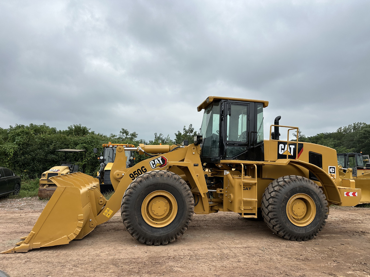 CAT 950G - Cargadora de ruedas: foto 5 CAT 950G - Cargadora de ruedas: foto 5