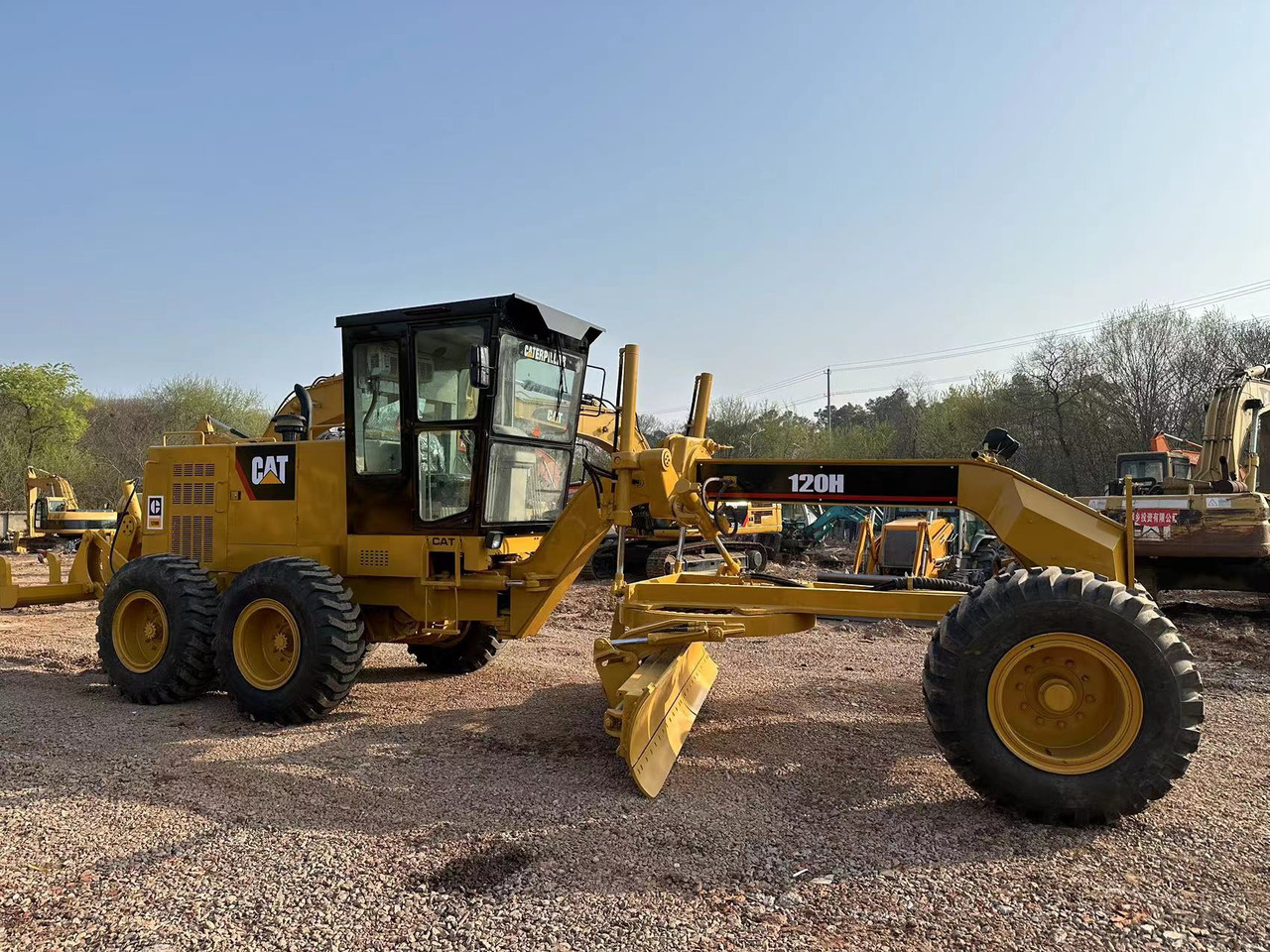 CATERPILLAR 120H motor grader - Grader: foto 5 CATERPILLAR 120H motor grader - Grader: foto 5
