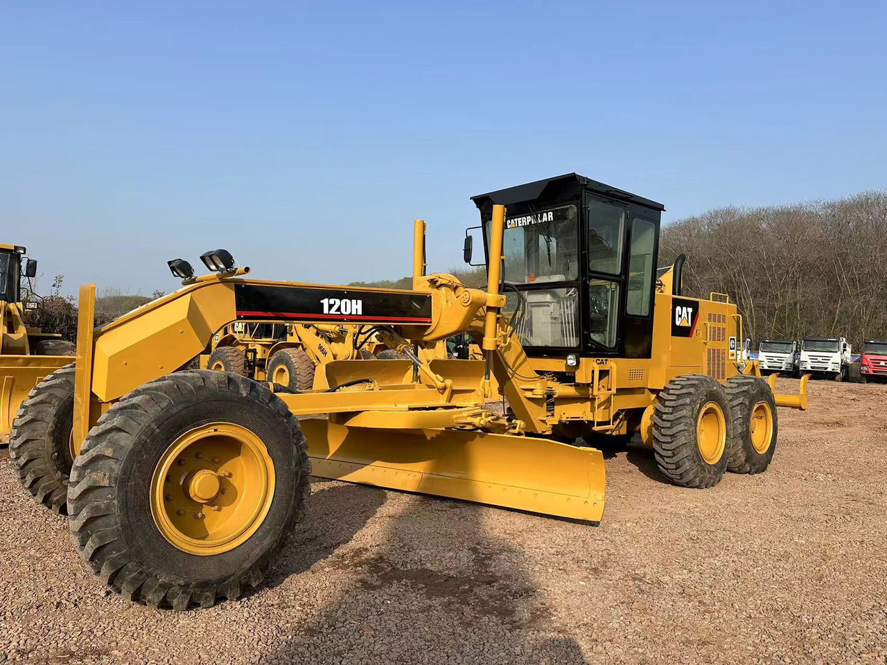 CATERPILLAR 120H motor grader - Grader: foto 5 CATERPILLAR 120H motor grader - Grader: foto 5