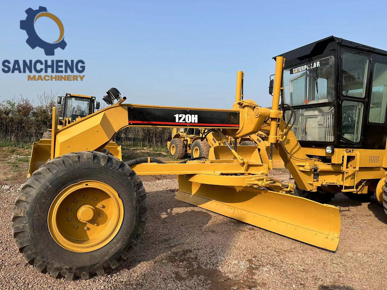 CATERPILLAR 120H motor grader - Grader: foto 5 CATERPILLAR 120H motor grader - Grader: foto 5