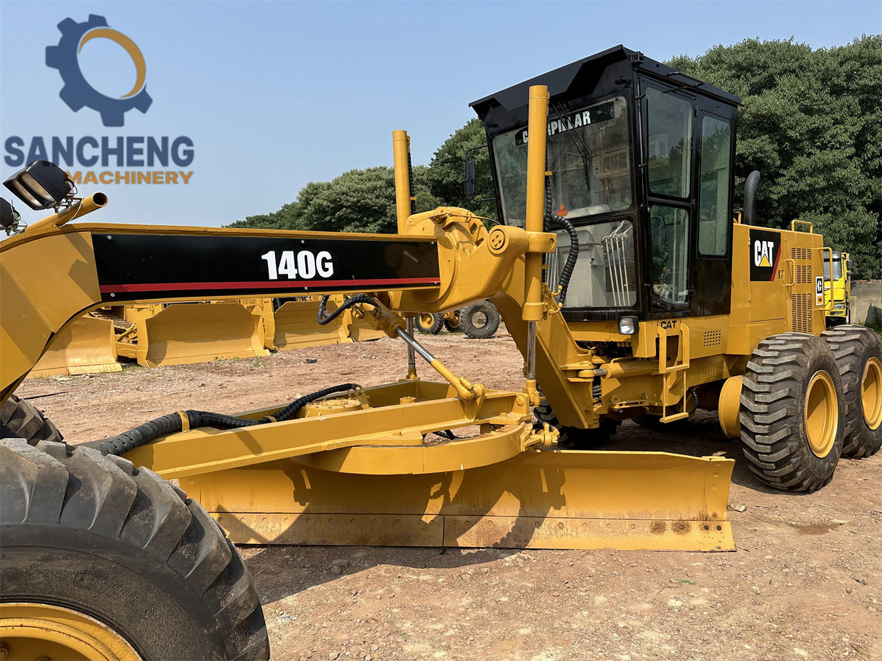 Grader CATERPILLAR 140G: foto 7