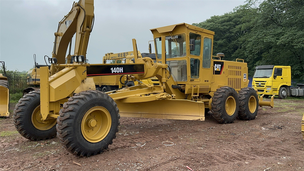 CATERPILLAR 140H - Grader: foto 3 CATERPILLAR 140H - Grader: foto 3