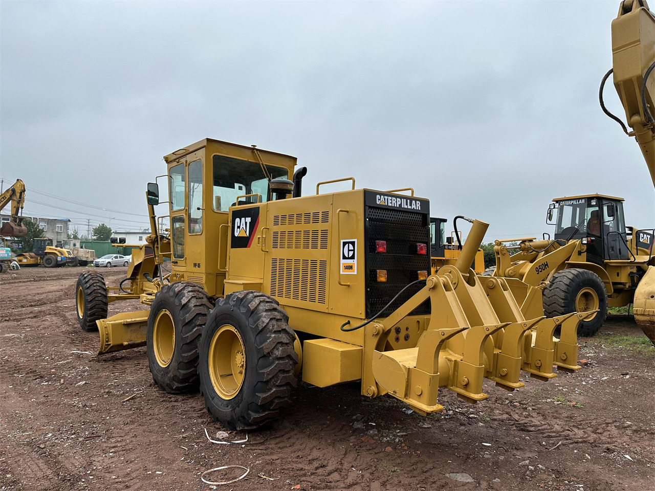 CATERPILLAR 140H - Grader: foto 5 CATERPILLAR 140H - Grader: foto 5