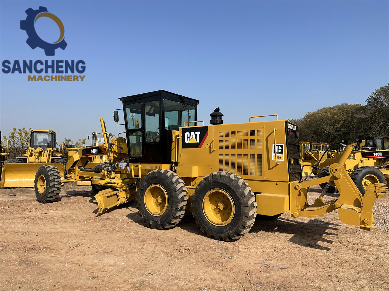 CATERPILLAR 140H - Grader: foto 3 CATERPILLAR 140H - Grader: foto 3