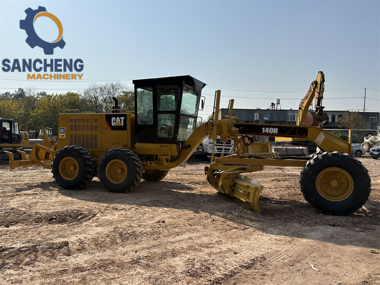 CATERPILLAR 140H - Grader: foto 3 CATERPILLAR 140H - Grader: foto 3