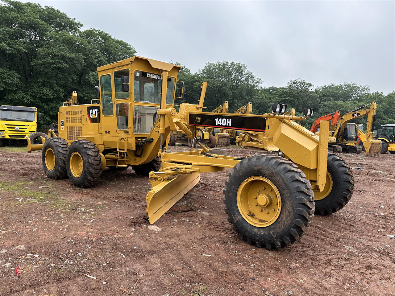 CATERPILLAR 140H - Grader: foto 1 CATERPILLAR 140H - Grader: foto 1