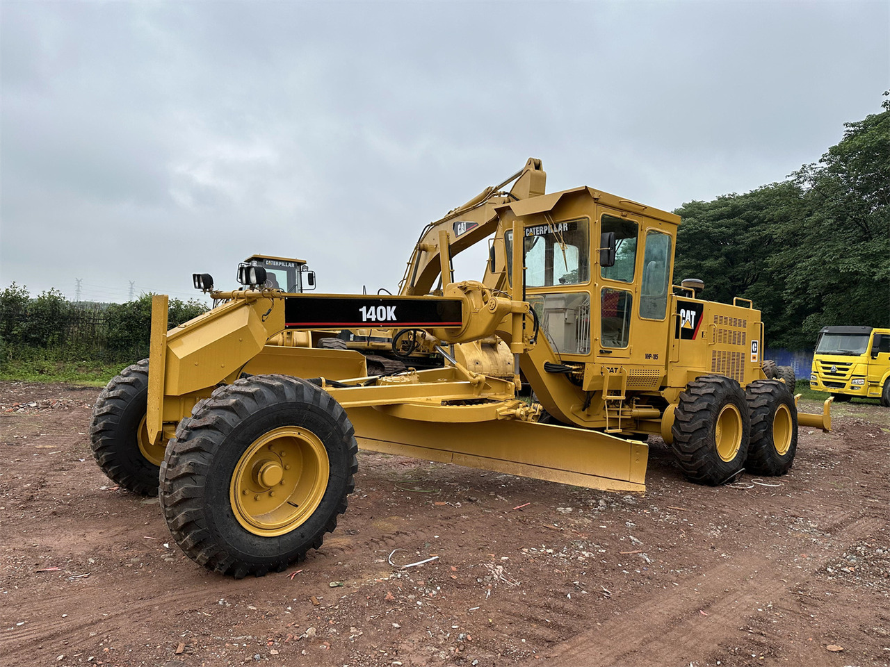 Grader CATERPILLAR 140K: foto 12