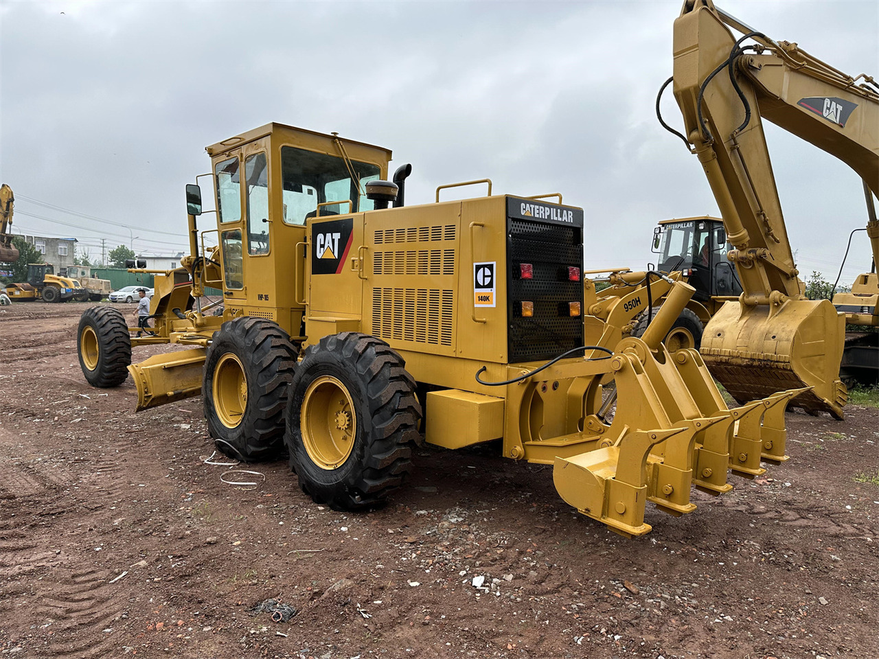 Grader CATERPILLAR 140K: foto 7