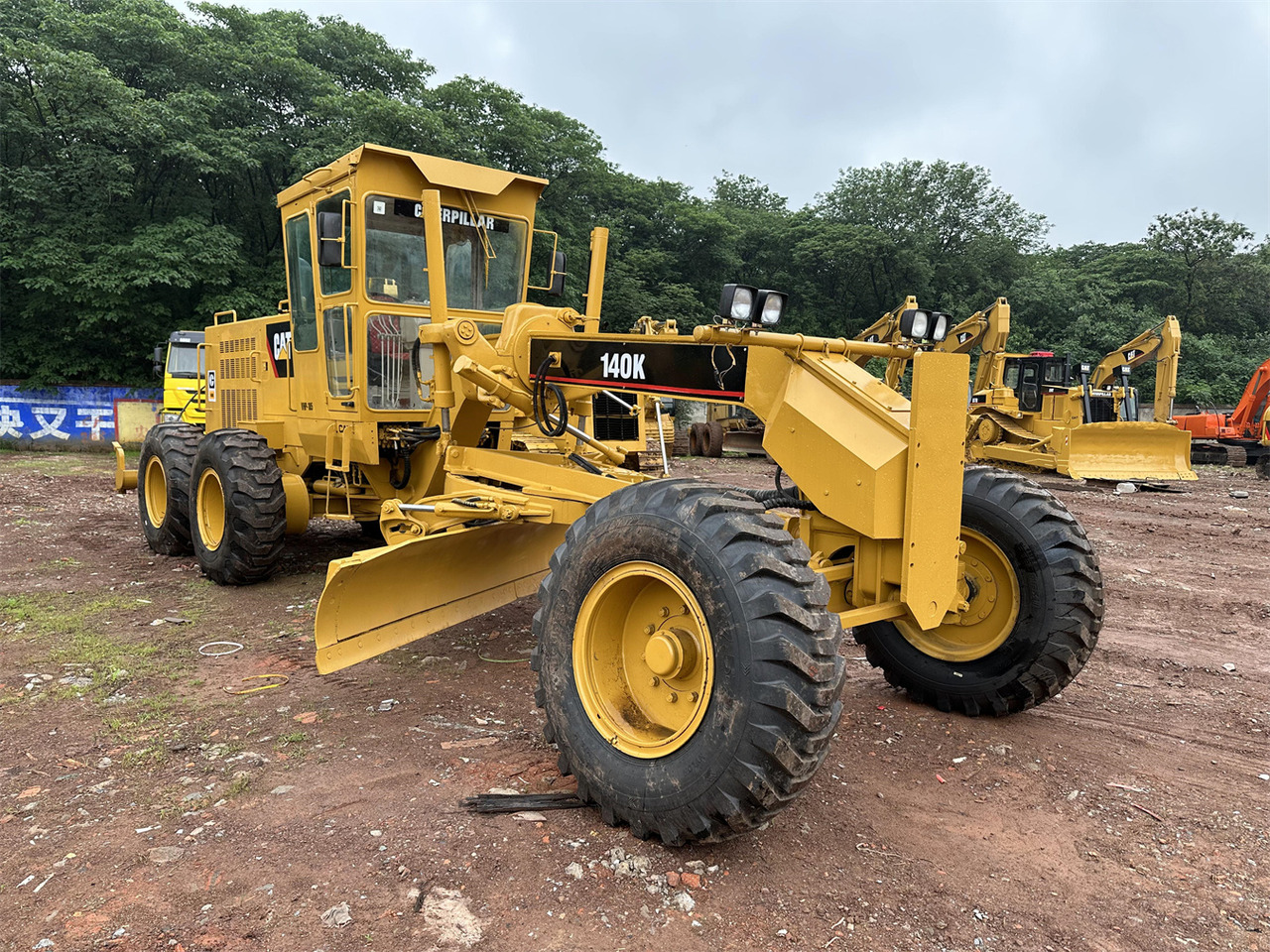 CATERPILLAR 140K - Grader: foto 1 CATERPILLAR 140K - Grader: foto 1