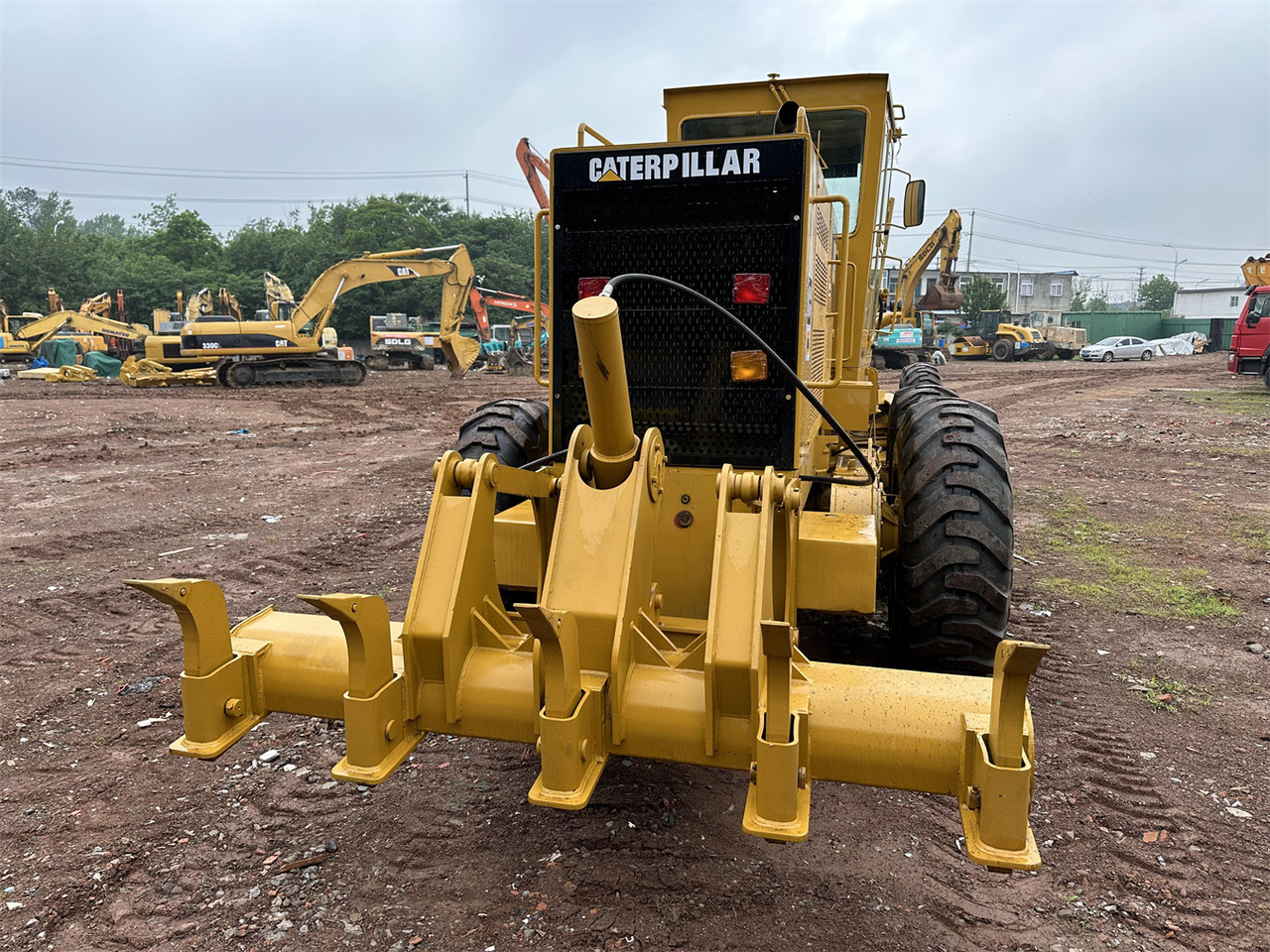 Grader CATERPILLAR 140K: foto 6
