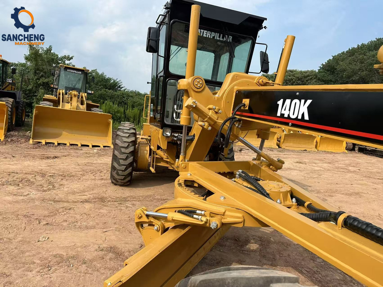 CATERPILLAR 140K - Grader: foto 4 CATERPILLAR 140K - Grader: foto 4