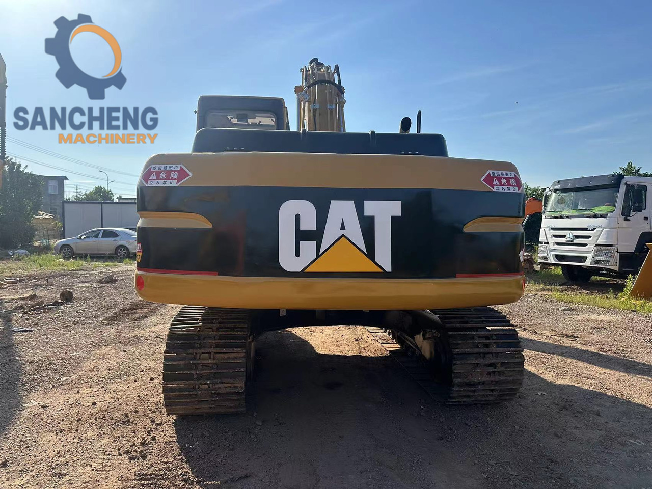 CATERPILLAR 320B - Excavadora de cadenas: foto 2 CATERPILLAR 320B - Excavadora de cadenas: foto 2