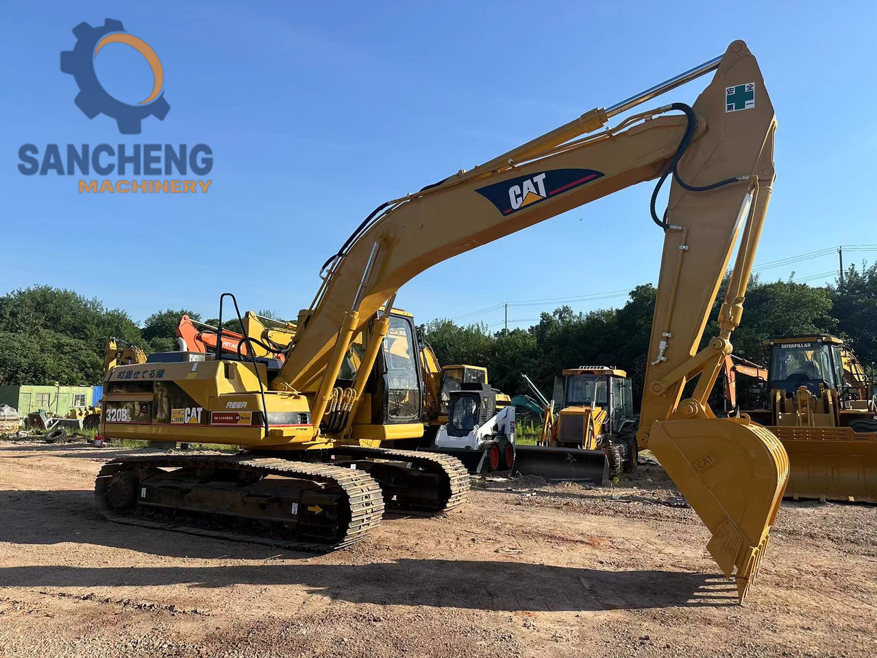 CATERPILLAR 320BL - Excavadora de cadenas: foto 4 CATERPILLAR 320BL - Excavadora de cadenas: foto 4