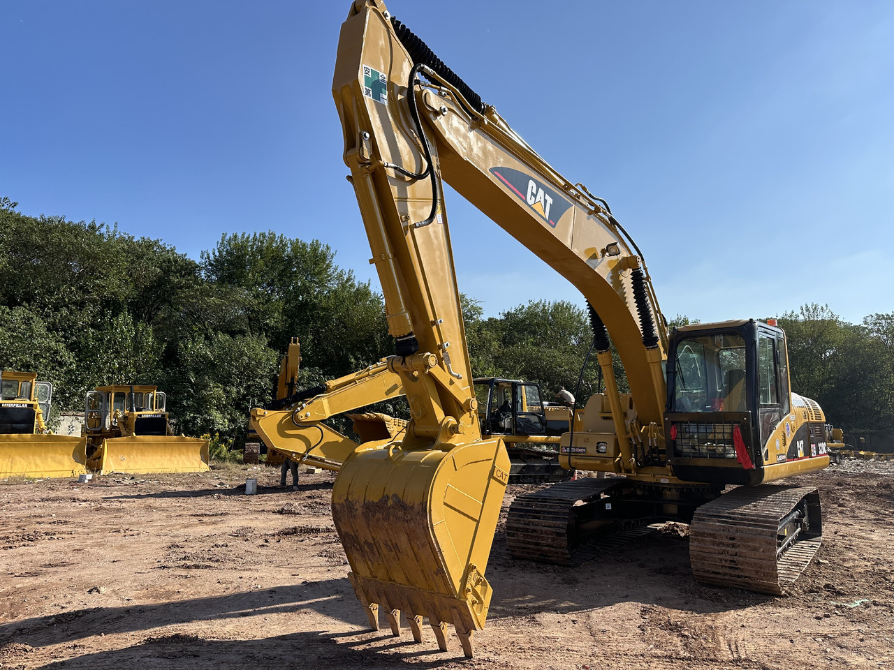 CATERPILLAR 320C - Excavadora de cadenas: foto 4 CATERPILLAR 320C - Excavadora de cadenas: foto 4