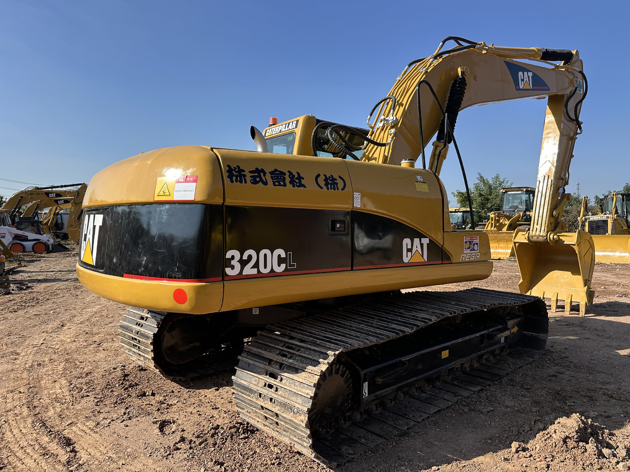 CATERPILLAR 320C - Excavadora de cadenas: foto 5 CATERPILLAR 320C - Excavadora de cadenas: foto 5