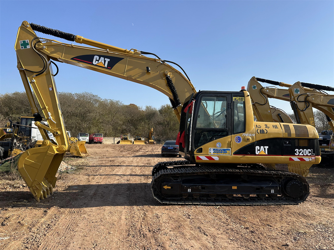 CATERPILLAR 320C - Excavadora de cadenas: foto 1 CATERPILLAR 320C - Excavadora de cadenas: foto 1
