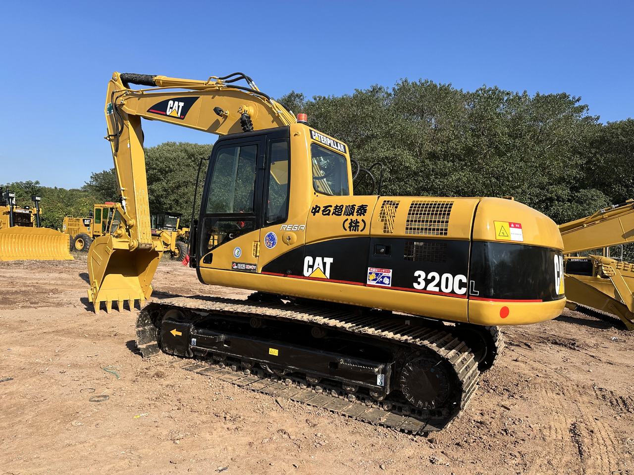 CATERPILLAR 320C - Excavadora de cadenas: foto 1 CATERPILLAR 320C - Excavadora de cadenas: foto 1