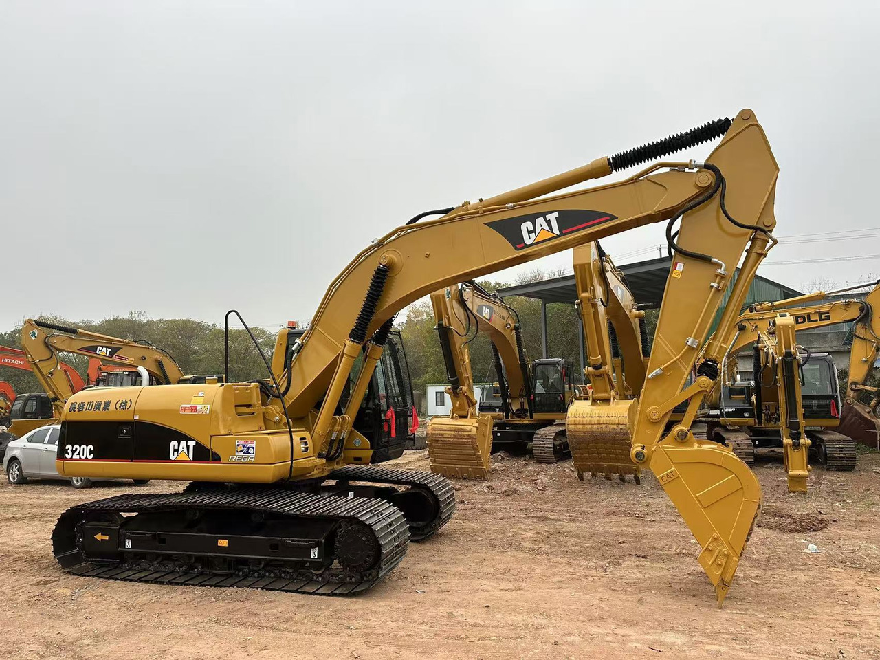 CATERPILLAR 320C - Excavadora de cadenas: foto 4 CATERPILLAR 320C - Excavadora de cadenas: foto 4