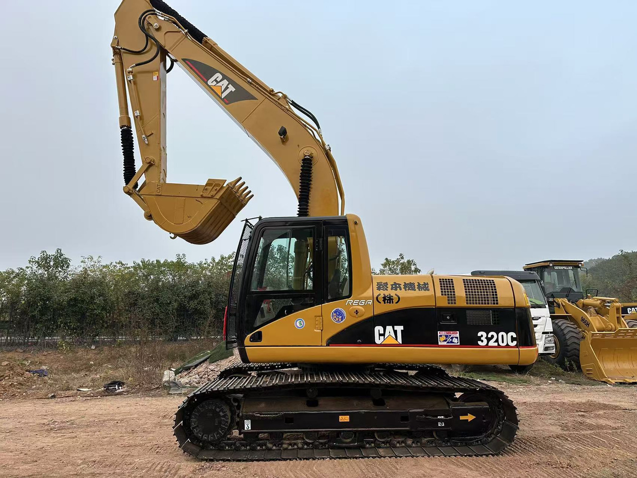 CATERPILLAR 320C - Excavadora de cadenas: foto 2 CATERPILLAR 320C - Excavadora de cadenas: foto 2