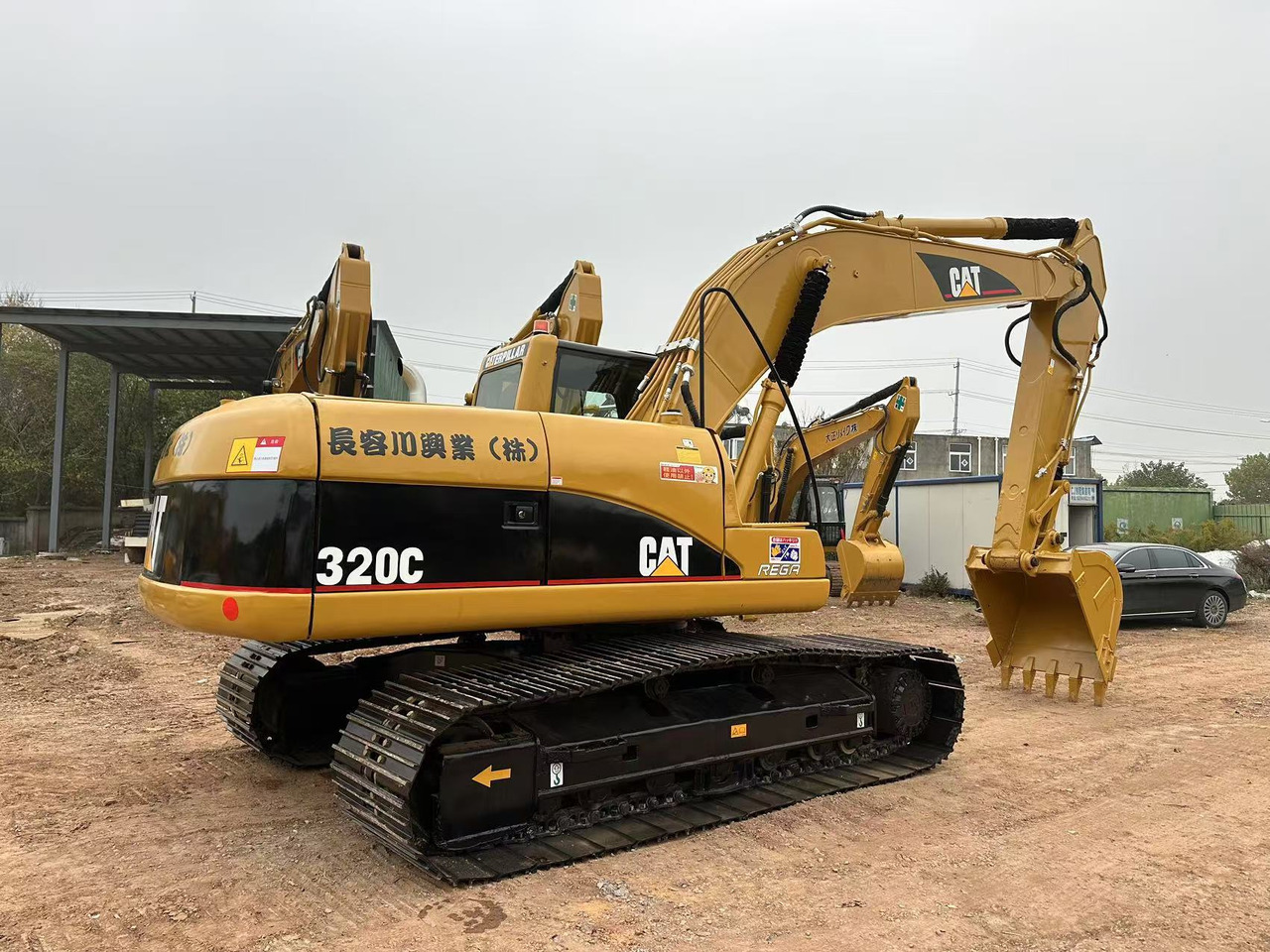 CATERPILLAR 320C - Excavadora de cadenas: foto 3 CATERPILLAR 320C - Excavadora de cadenas: foto 3