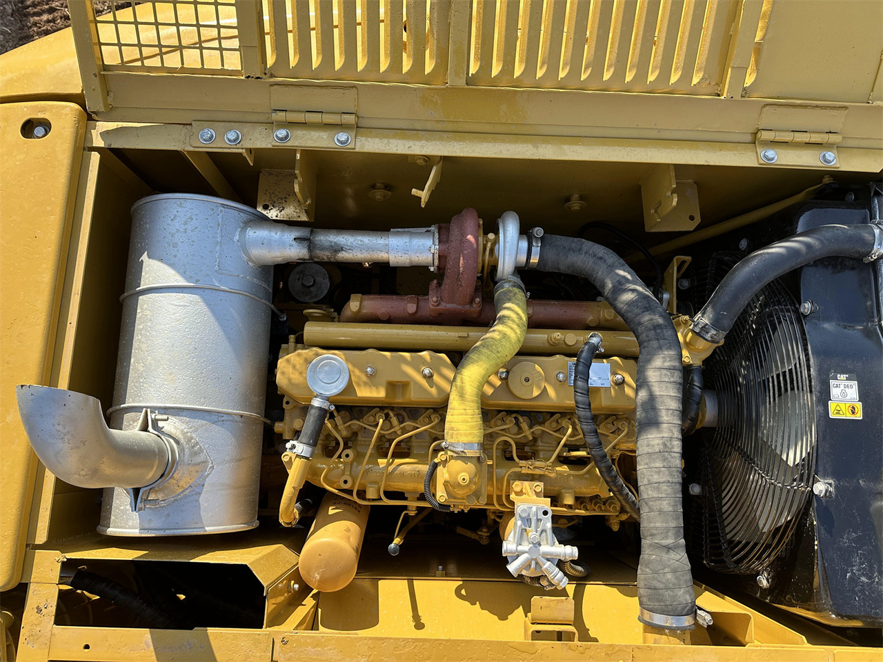 Excavadora de cadenas CATERPILLAR 320C: foto 6