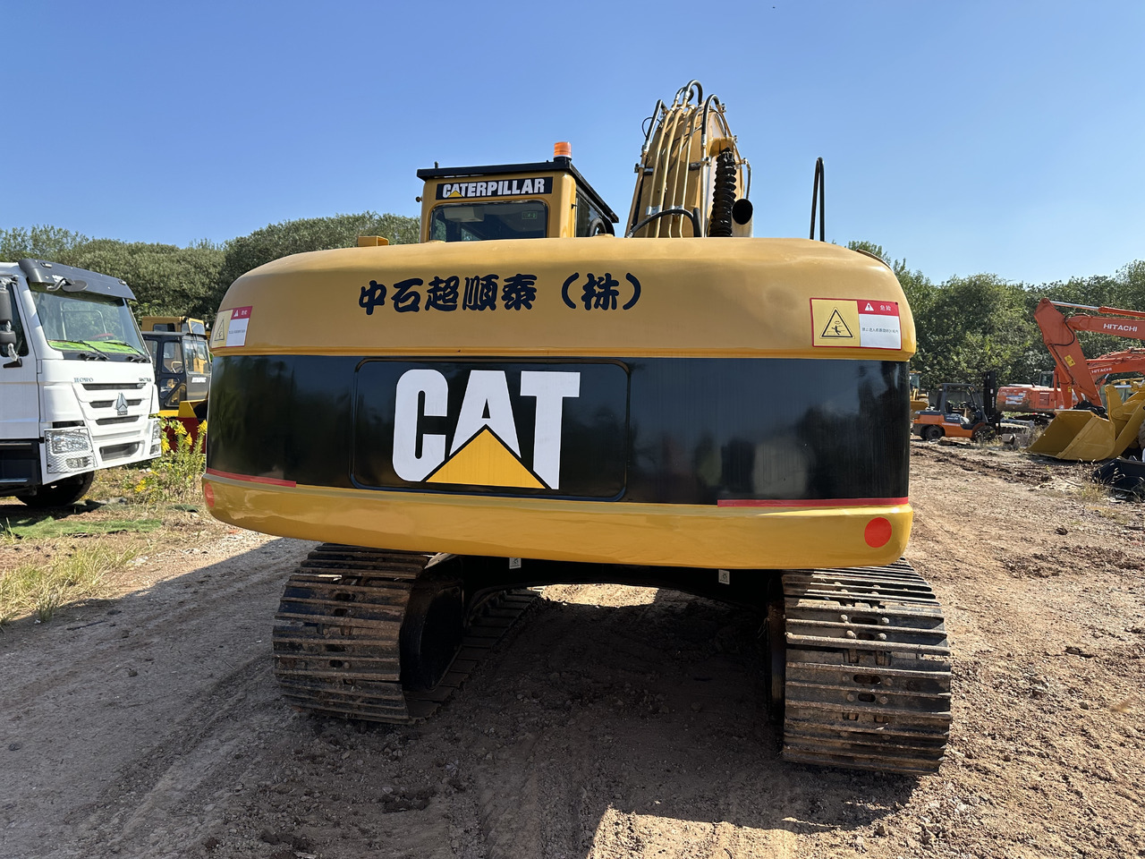 CATERPILLAR 320CL - Excavadora de cadenas: foto 4 CATERPILLAR 320CL - Excavadora de cadenas: foto 4
