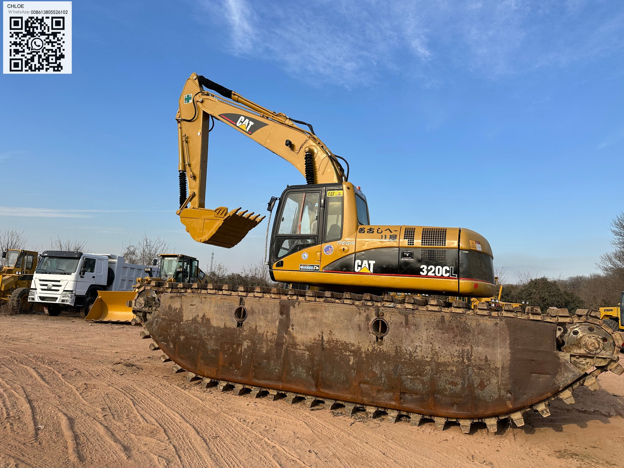 CATERPILLAR 320CL - Excavadora anfibia: foto 2 CATERPILLAR 320CL - Excavadora anfibia: foto 2