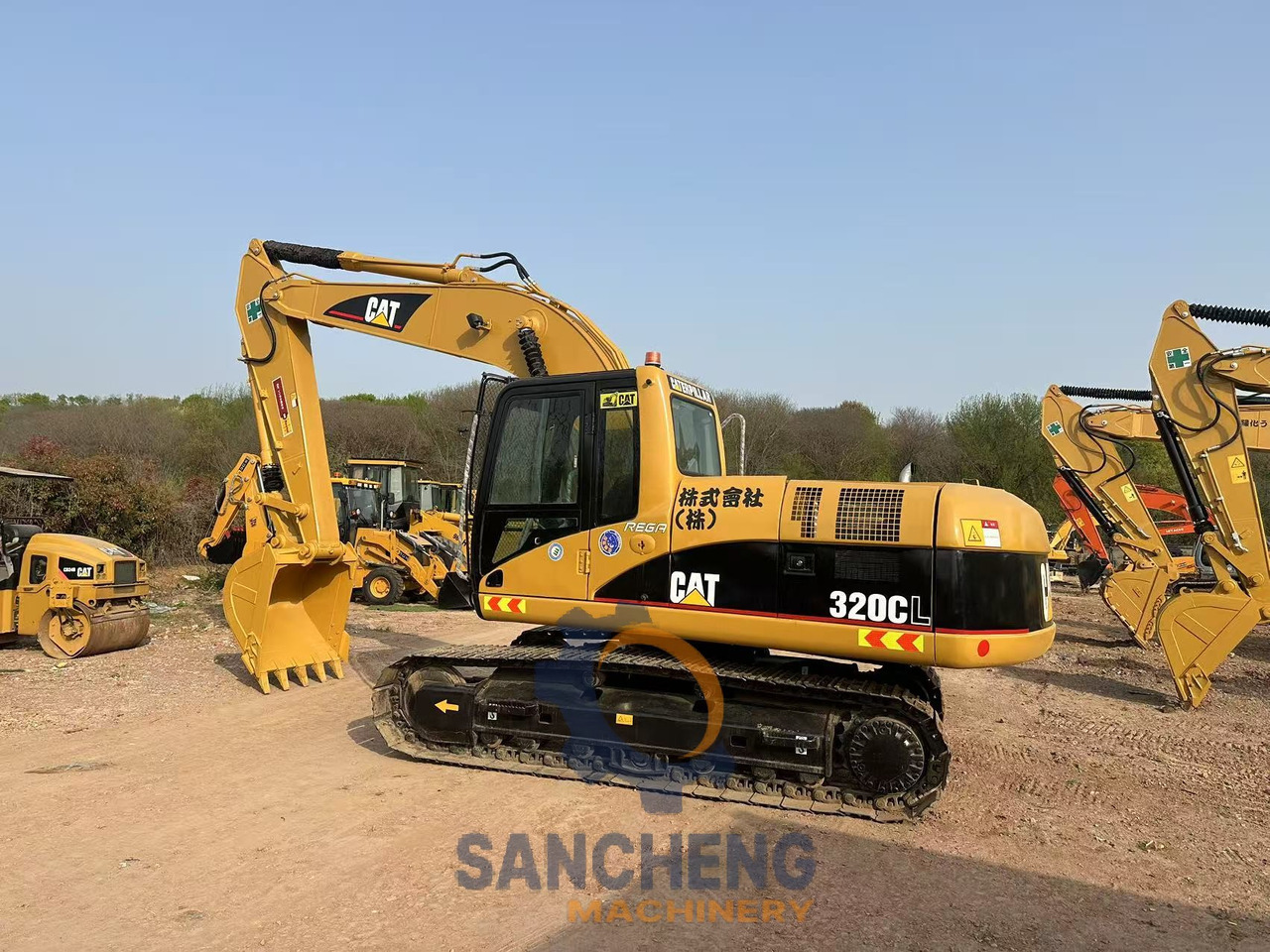 Leasing de CATERPILLAR 320CL CATERPILLAR 320CL: foto 9