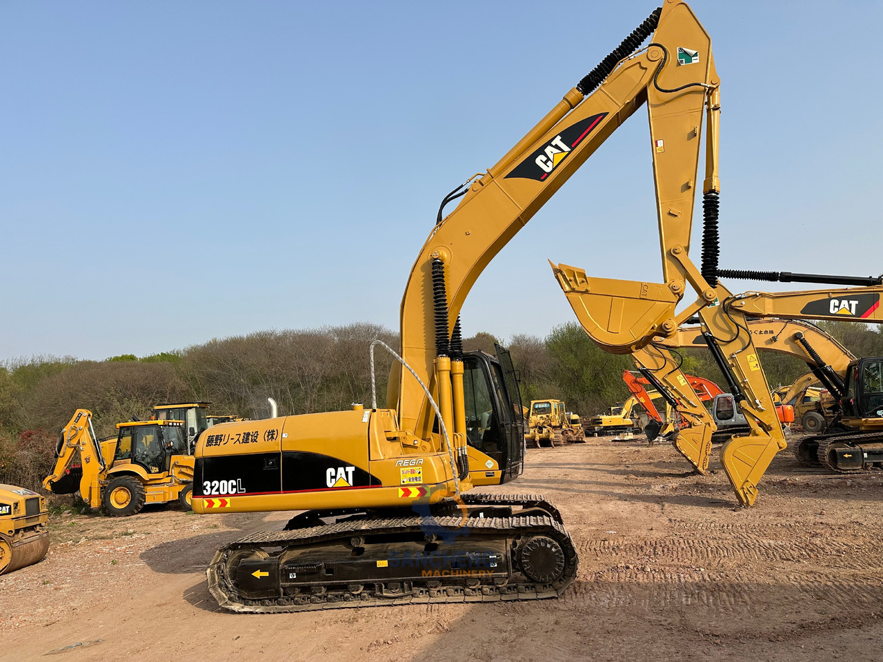 CATERPILLAR 320CL - Excavadora de cadenas: foto 4 CATERPILLAR 320CL - Excavadora de cadenas: foto 4