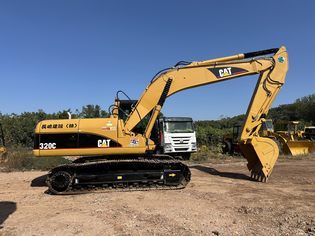 CATERPILLAR 320CL - Excavadora de cadenas: foto 5 CATERPILLAR 320CL - Excavadora de cadenas: foto 5
