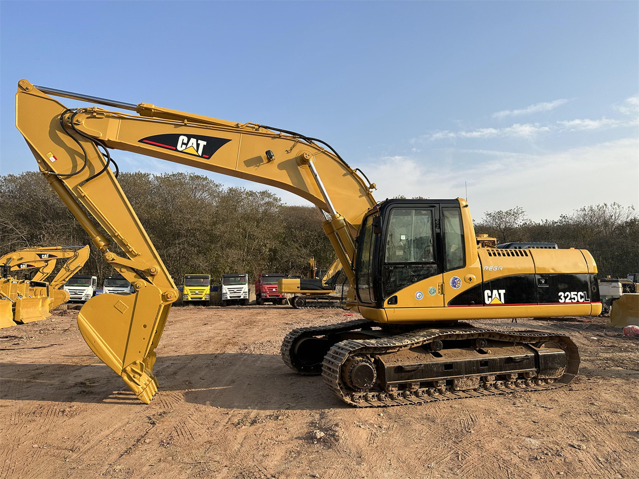 CATERPILLAR 325C - Excavadora de cadenas: foto 5 CATERPILLAR 325C - Excavadora de cadenas: foto 5
