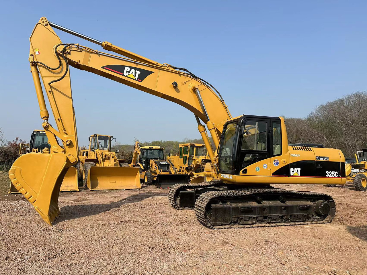 CATERPILLAR 325C - Excavadora de cadenas: foto 1 CATERPILLAR 325C - Excavadora de cadenas: foto 1