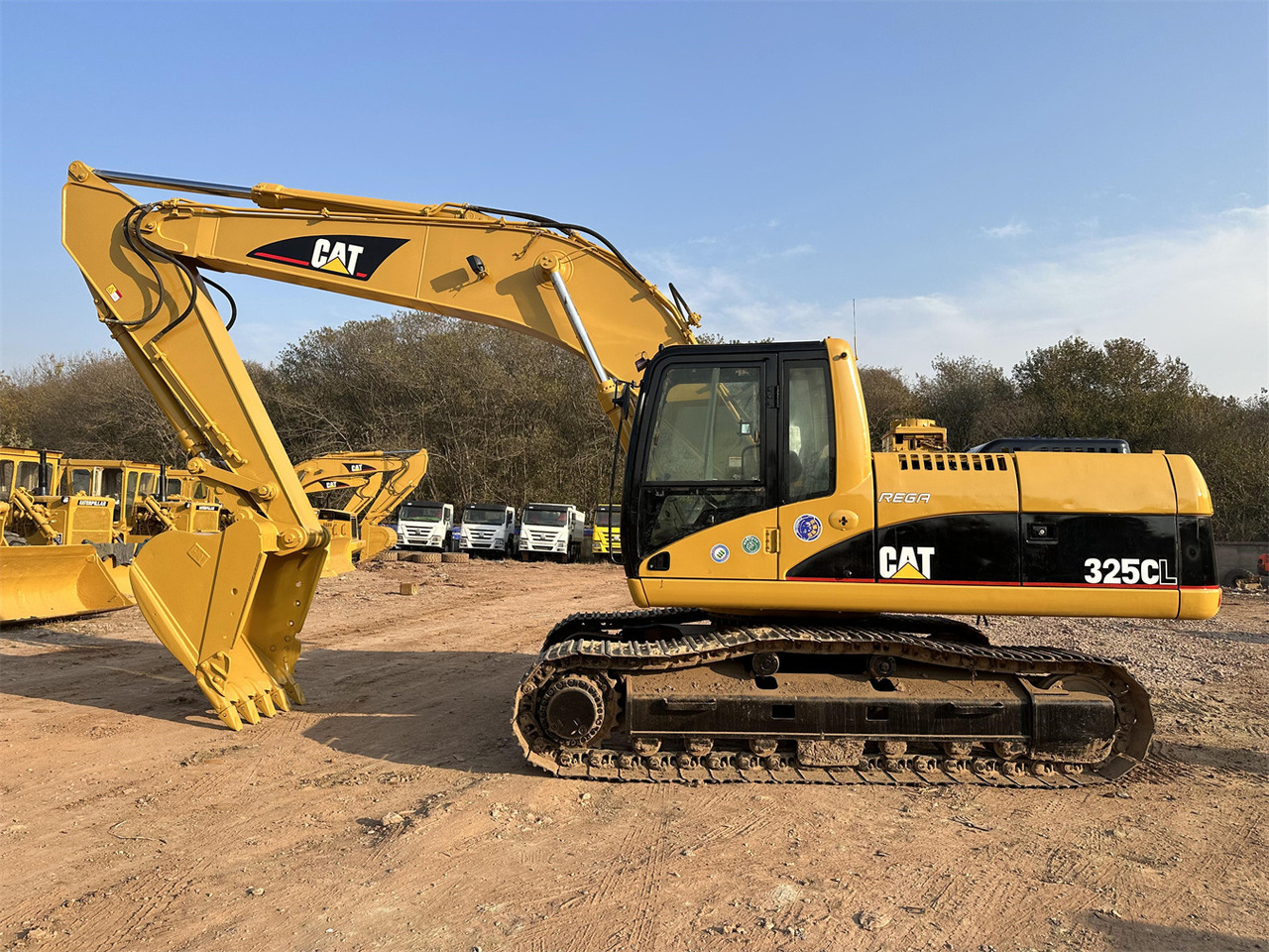 CATERPILLAR 325C - Excavadora de cadenas: foto 3 CATERPILLAR 325C - Excavadora de cadenas: foto 3