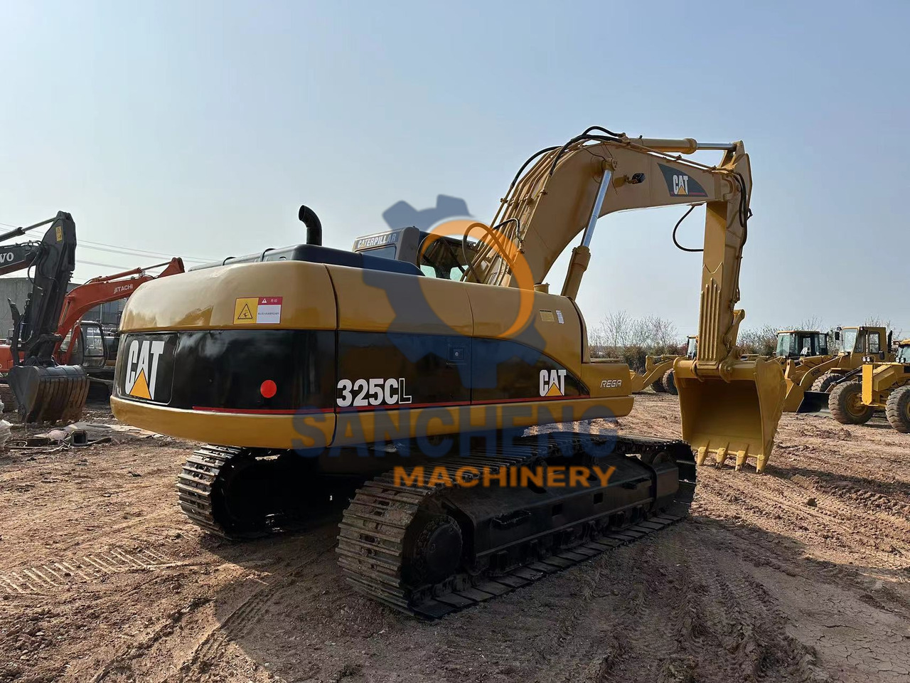 CATERPILLAR 325CL - Excavadora de cadenas: foto 4 CATERPILLAR 325CL - Excavadora de cadenas: foto 4