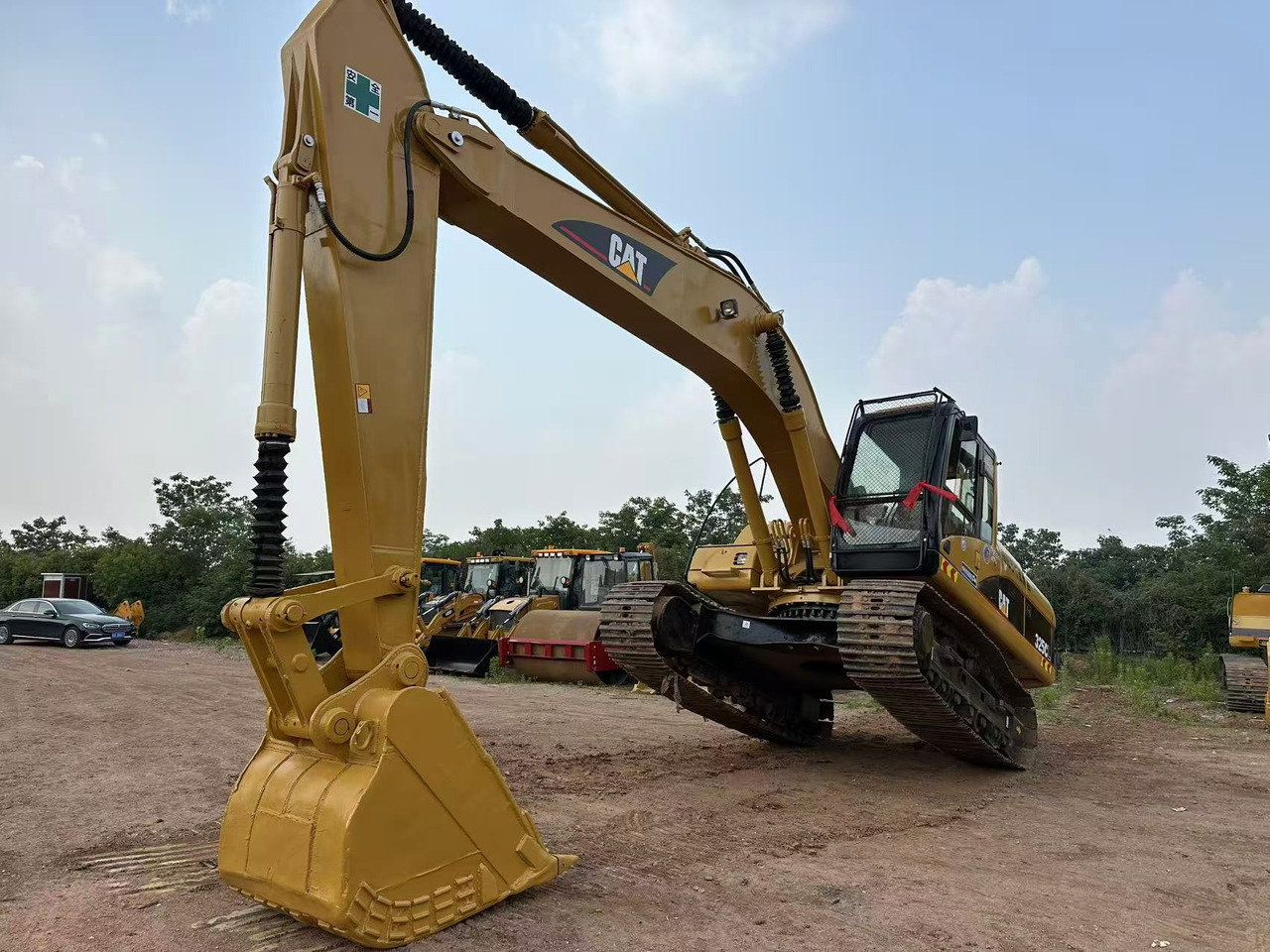 CATERPILLAR 325CL - Excavadora de cadenas: foto 5 CATERPILLAR 325CL - Excavadora de cadenas: foto 5