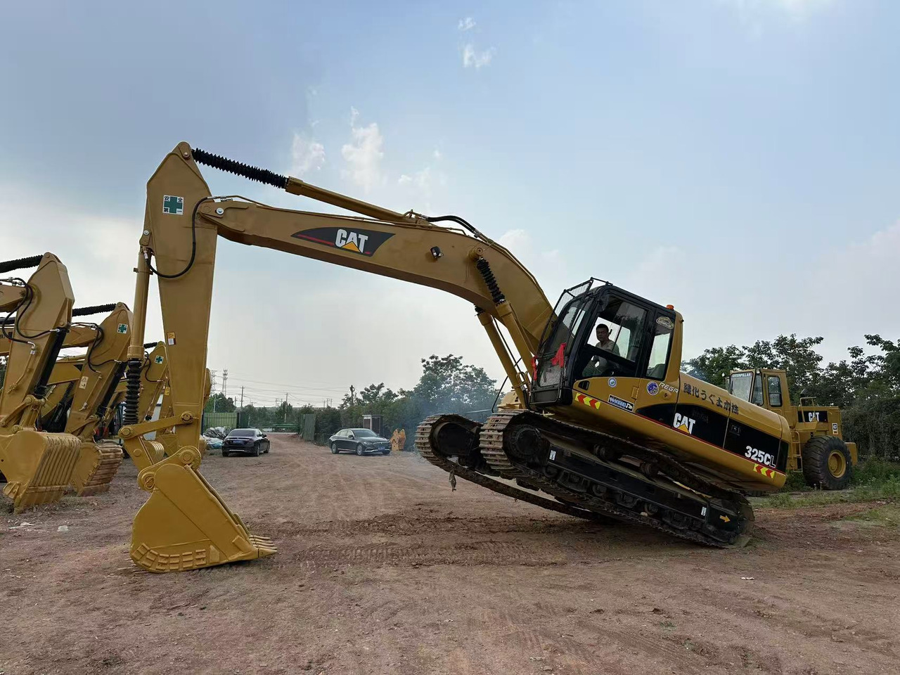 CATERPILLAR 325CL - Excavadora de cadenas: foto 4 CATERPILLAR 325CL - Excavadora de cadenas: foto 4