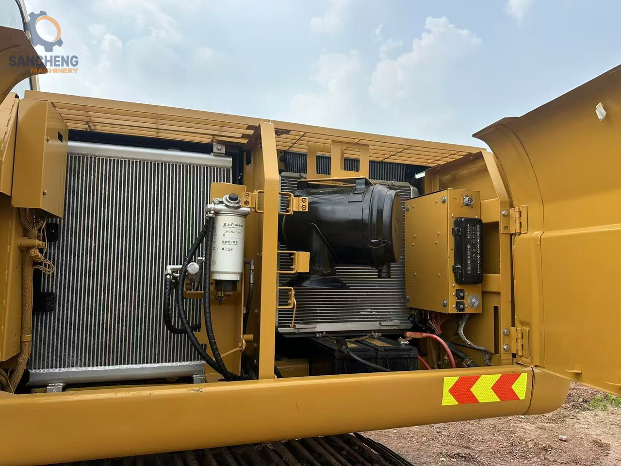 Excavadora de cadenas CATERPILLAR 325CL: foto 7 Excavadora de cadenas CATERPILLAR 325CL: foto 7