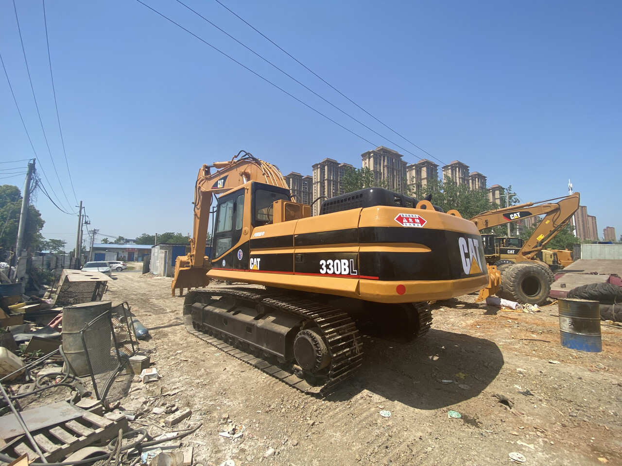 CATERPILLAR 330BL - Excavadora: foto 2 CATERPILLAR 330BL - Excavadora: foto 2