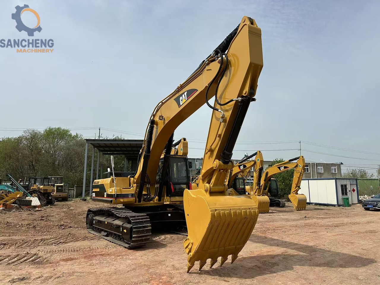 CATERPILLAR 330BL crawler excavator - Excavadora de cadenas: foto 4 CATERPILLAR 330BL crawler excavator - Excavadora de cadenas: foto 4