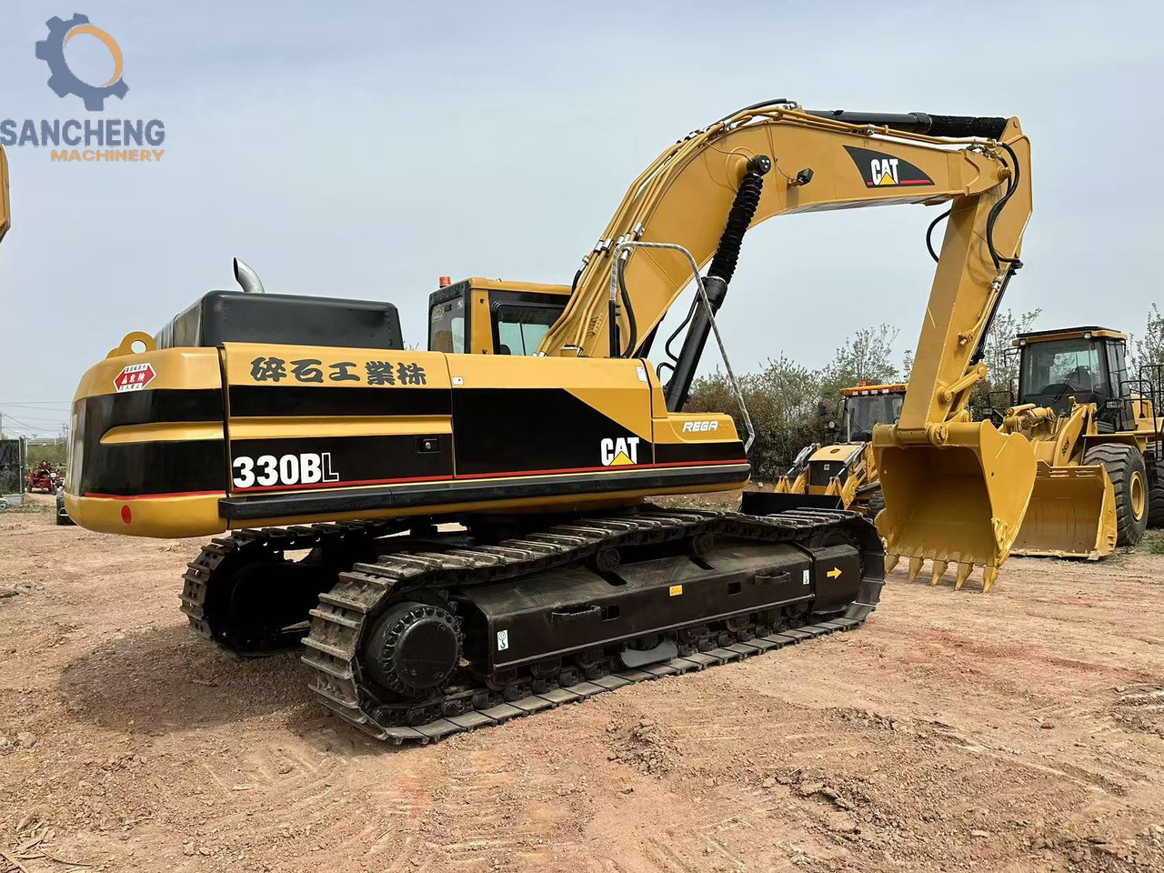 CATERPILLAR 330BL crawler excavator - Excavadora de cadenas: foto 1 CATERPILLAR 330BL crawler excavator - Excavadora de cadenas: foto 1