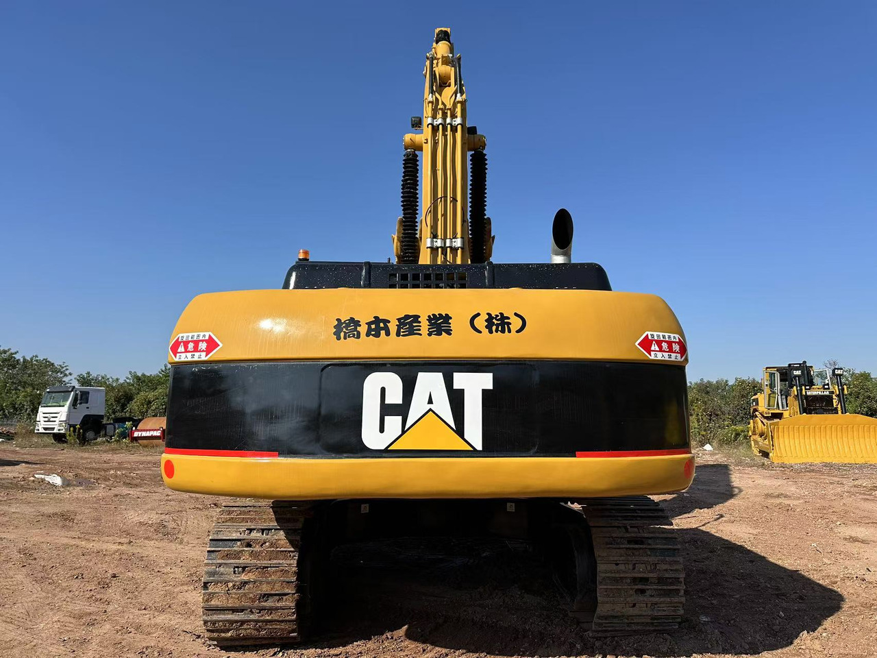CATERPILLAR 330C - Excavadora: foto 5 CATERPILLAR 330C - Excavadora: foto 5