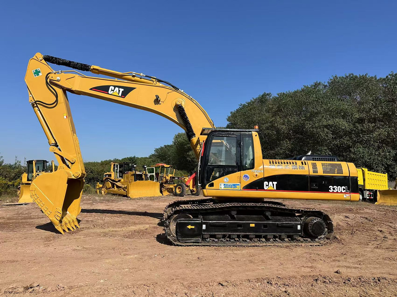CATERPILLAR 330C - Excavadora: foto 1 CATERPILLAR 330C - Excavadora: foto 1